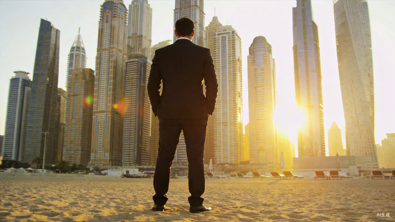 我身边一批企业家朋友,正在从新加坡转向迪拜